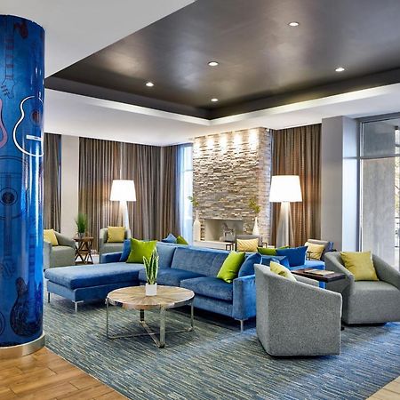 Fairfield Inn And Suites By Marriott Nashville Downtown/The Gulch Dış mekan fotoğraf