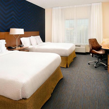 Fairfield Inn And Suites By Marriott Nashville Downtown/The Gulch Dış mekan fotoğraf