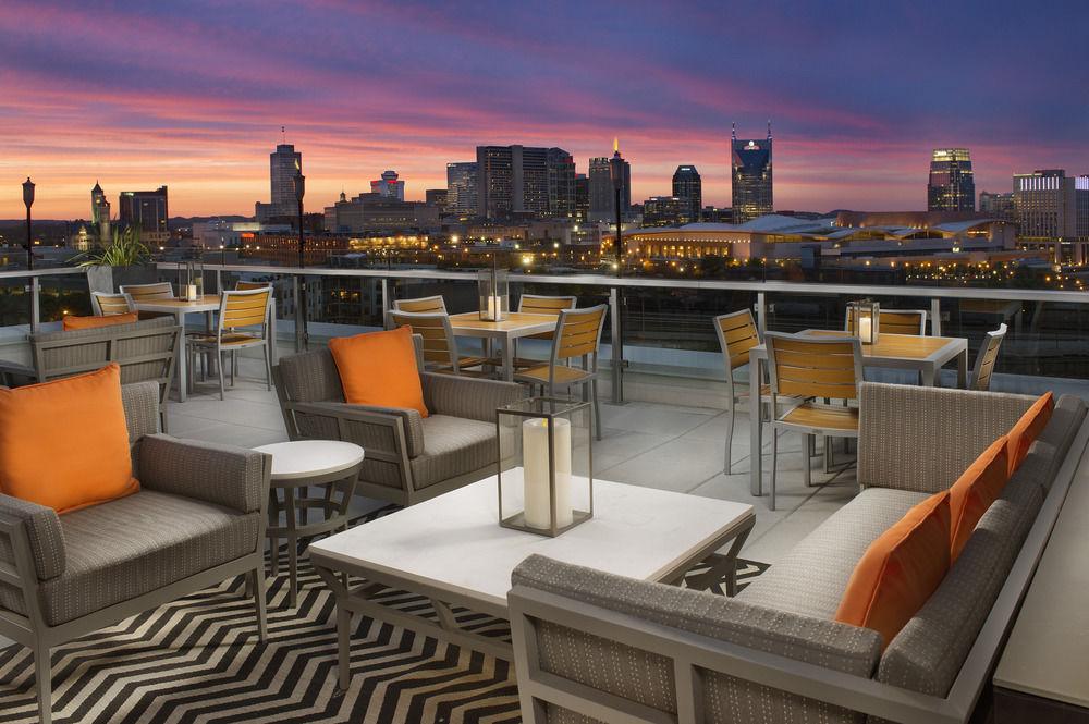 Fairfield Inn And Suites By Marriott Nashville Downtown/The Gulch Dış mekan fotoğraf