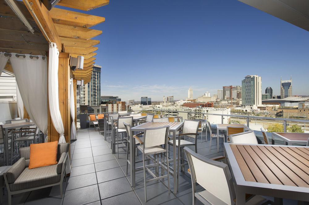 Fairfield Inn And Suites By Marriott Nashville Downtown/The Gulch Dış mekan fotoğraf