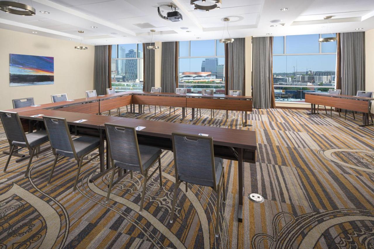 Fairfield Inn And Suites By Marriott Nashville Downtown/The Gulch Dış mekan fotoğraf