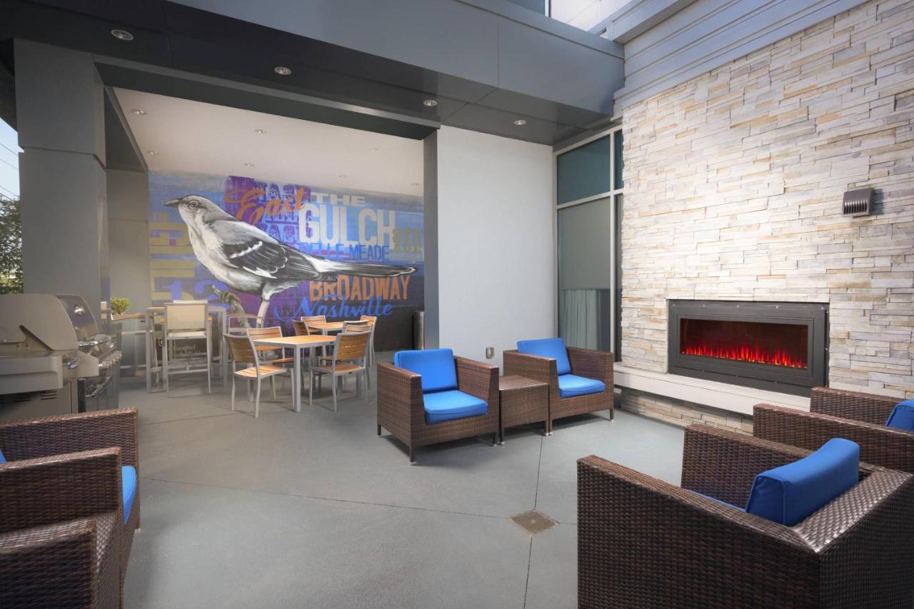 Fairfield Inn And Suites By Marriott Nashville Downtown/The Gulch Dış mekan fotoğraf