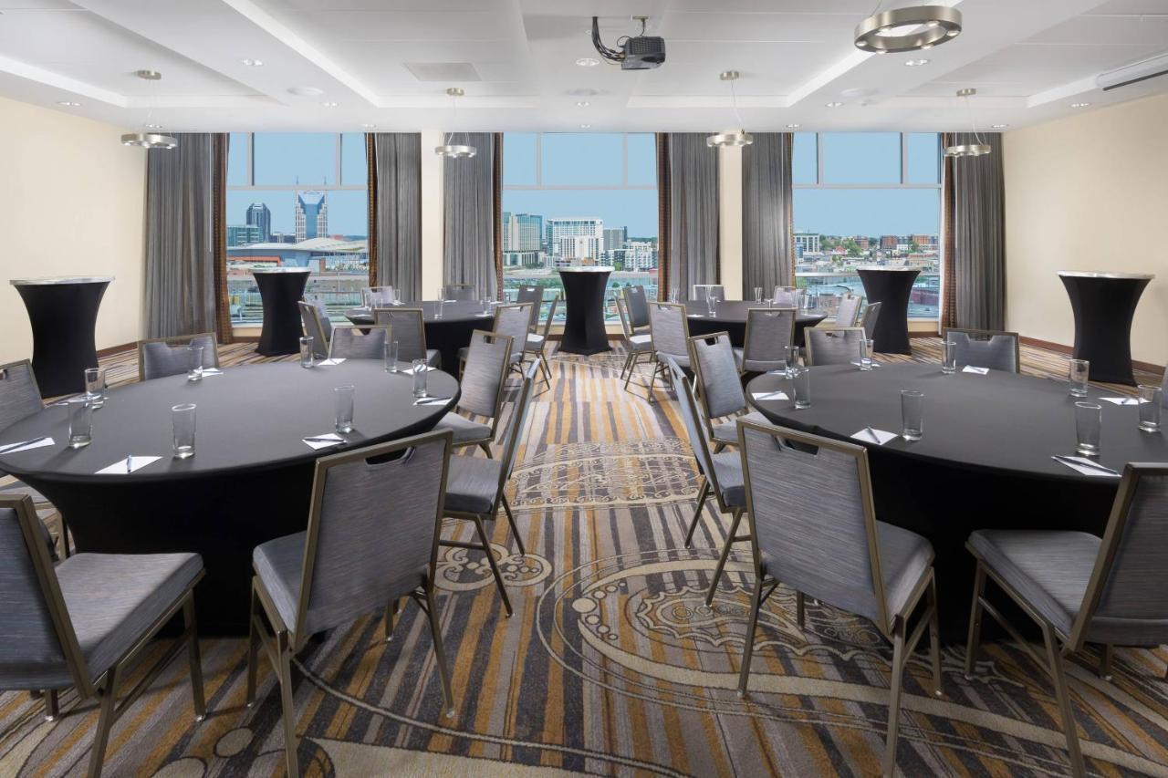 Fairfield Inn And Suites By Marriott Nashville Downtown/The Gulch Dış mekan fotoğraf