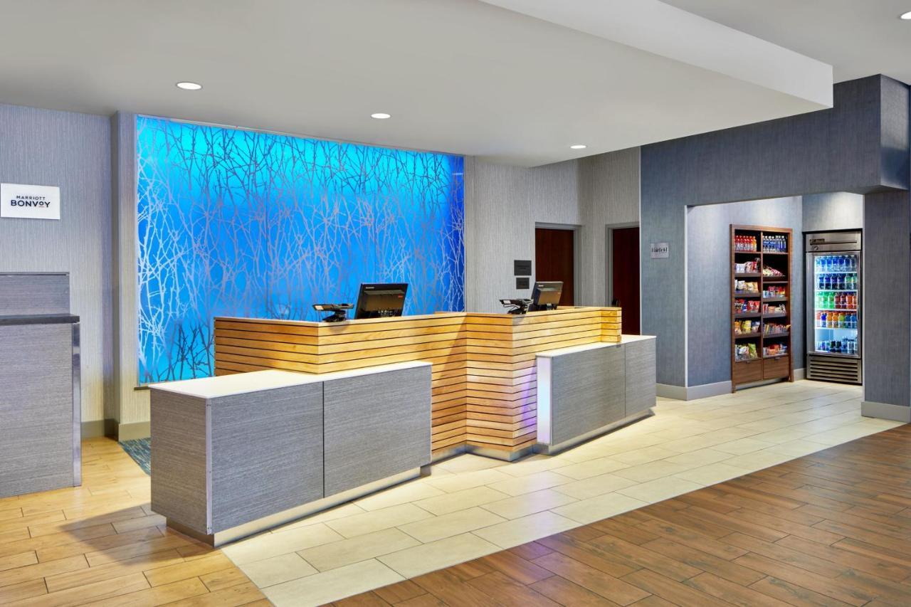 Fairfield Inn And Suites By Marriott Nashville Downtown/The Gulch Dış mekan fotoğraf