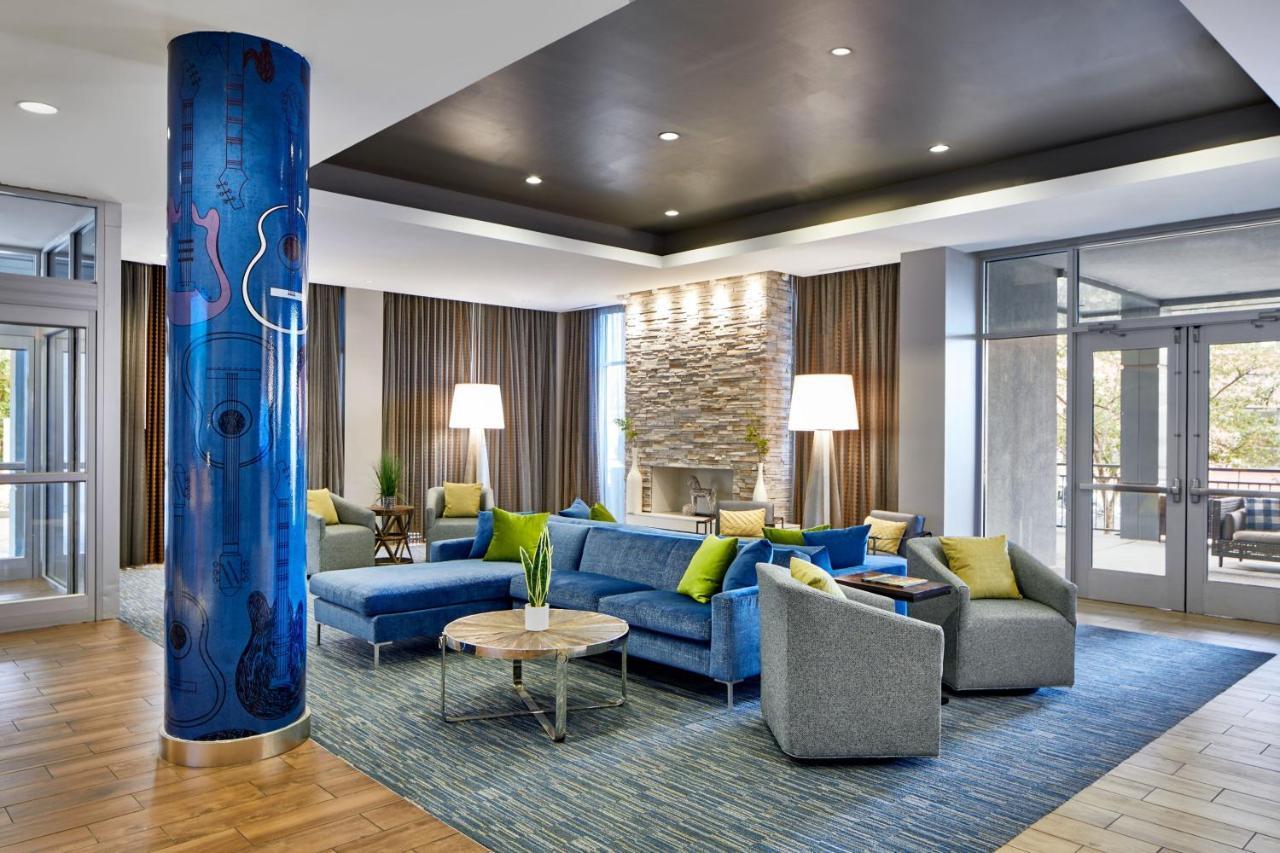 Fairfield Inn And Suites By Marriott Nashville Downtown/The Gulch Dış mekan fotoğraf