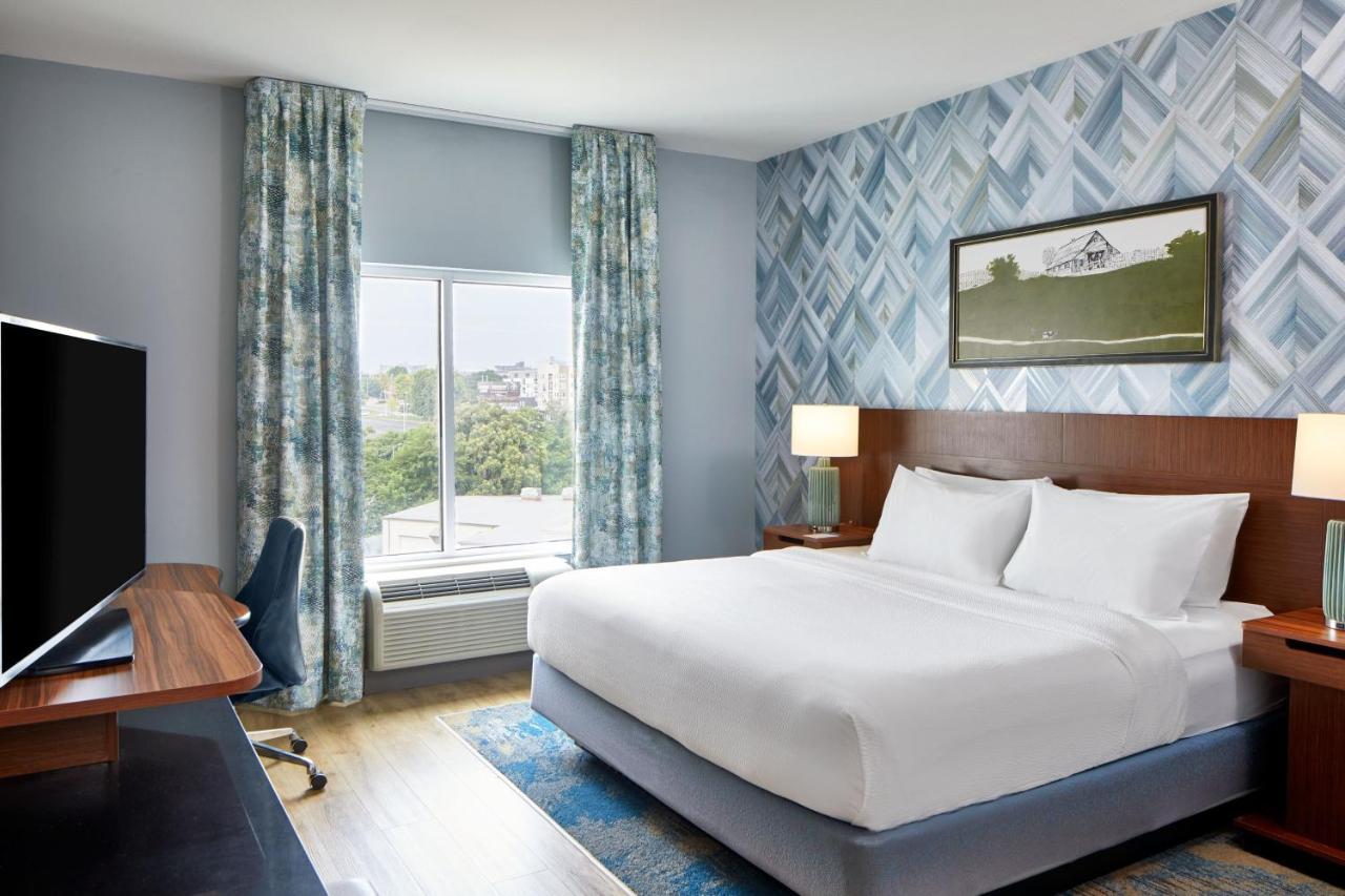 Fairfield Inn And Suites By Marriott Nashville Downtown/The Gulch Dış mekan fotoğraf