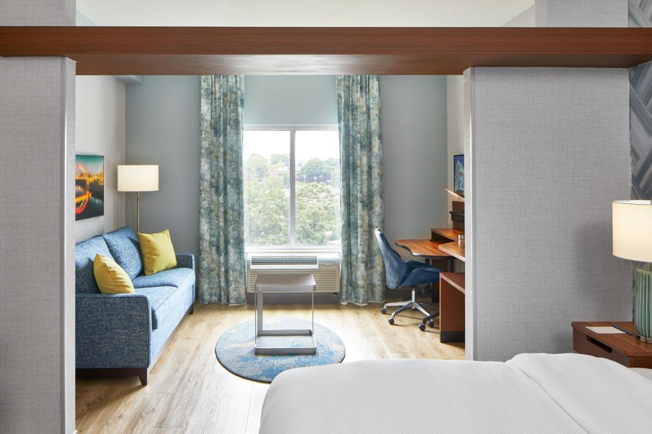 Fairfield Inn And Suites By Marriott Nashville Downtown/The Gulch Dış mekan fotoğraf