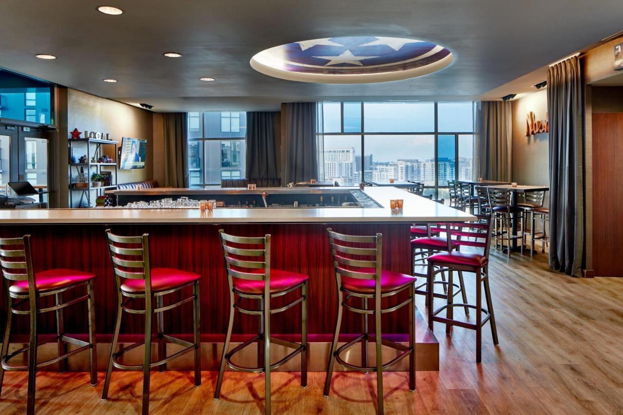 Fairfield Inn And Suites By Marriott Nashville Downtown/The Gulch Dış mekan fotoğraf