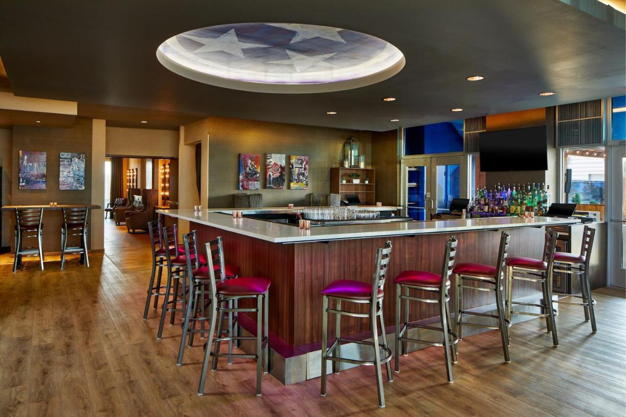 Fairfield Inn And Suites By Marriott Nashville Downtown/The Gulch Dış mekan fotoğraf