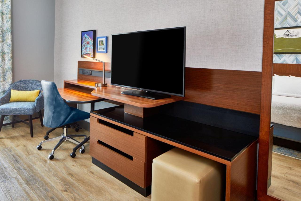 Fairfield Inn And Suites By Marriott Nashville Downtown/The Gulch Dış mekan fotoğraf