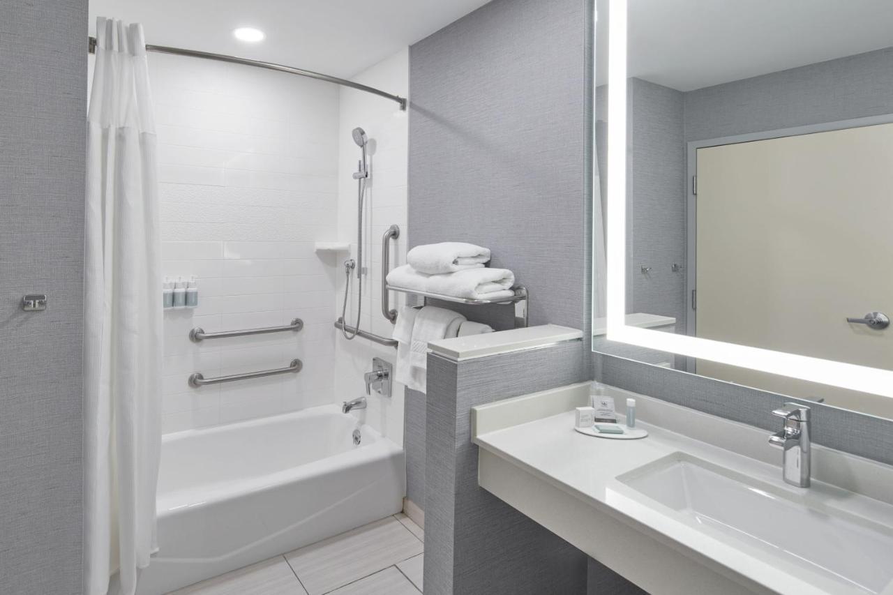 Fairfield Inn And Suites By Marriott Nashville Downtown/The Gulch Dış mekan fotoğraf