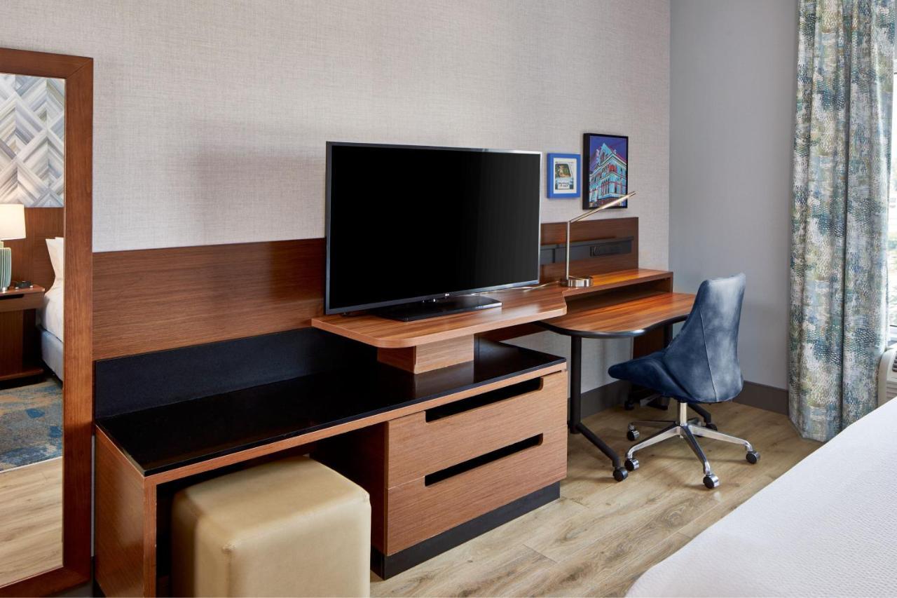 Fairfield Inn And Suites By Marriott Nashville Downtown/The Gulch Dış mekan fotoğraf