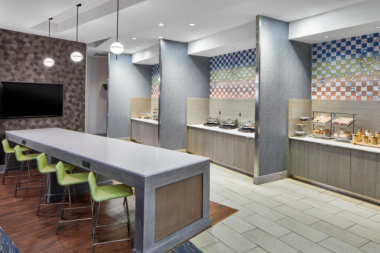 Fairfield Inn And Suites By Marriott Nashville Downtown/The Gulch Dış mekan fotoğraf