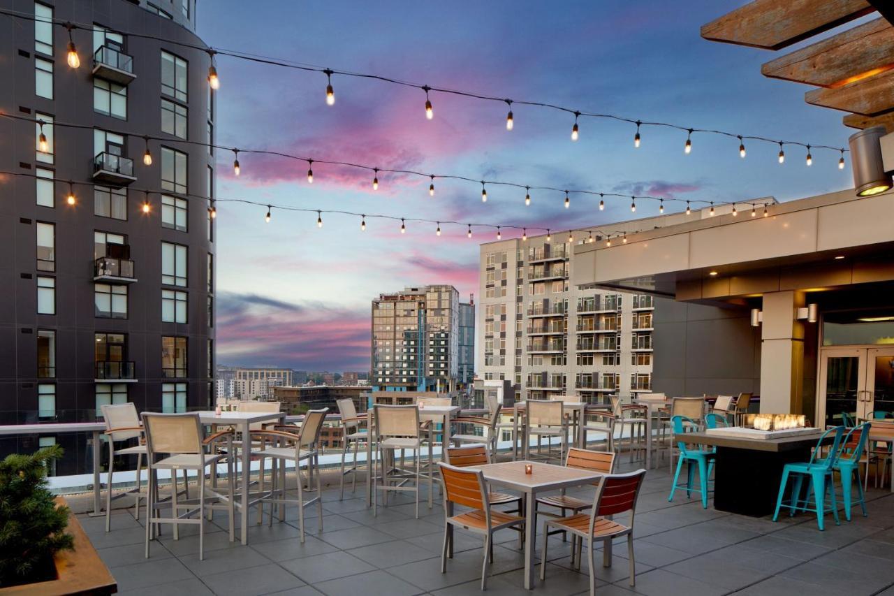 Fairfield Inn And Suites By Marriott Nashville Downtown/The Gulch Dış mekan fotoğraf