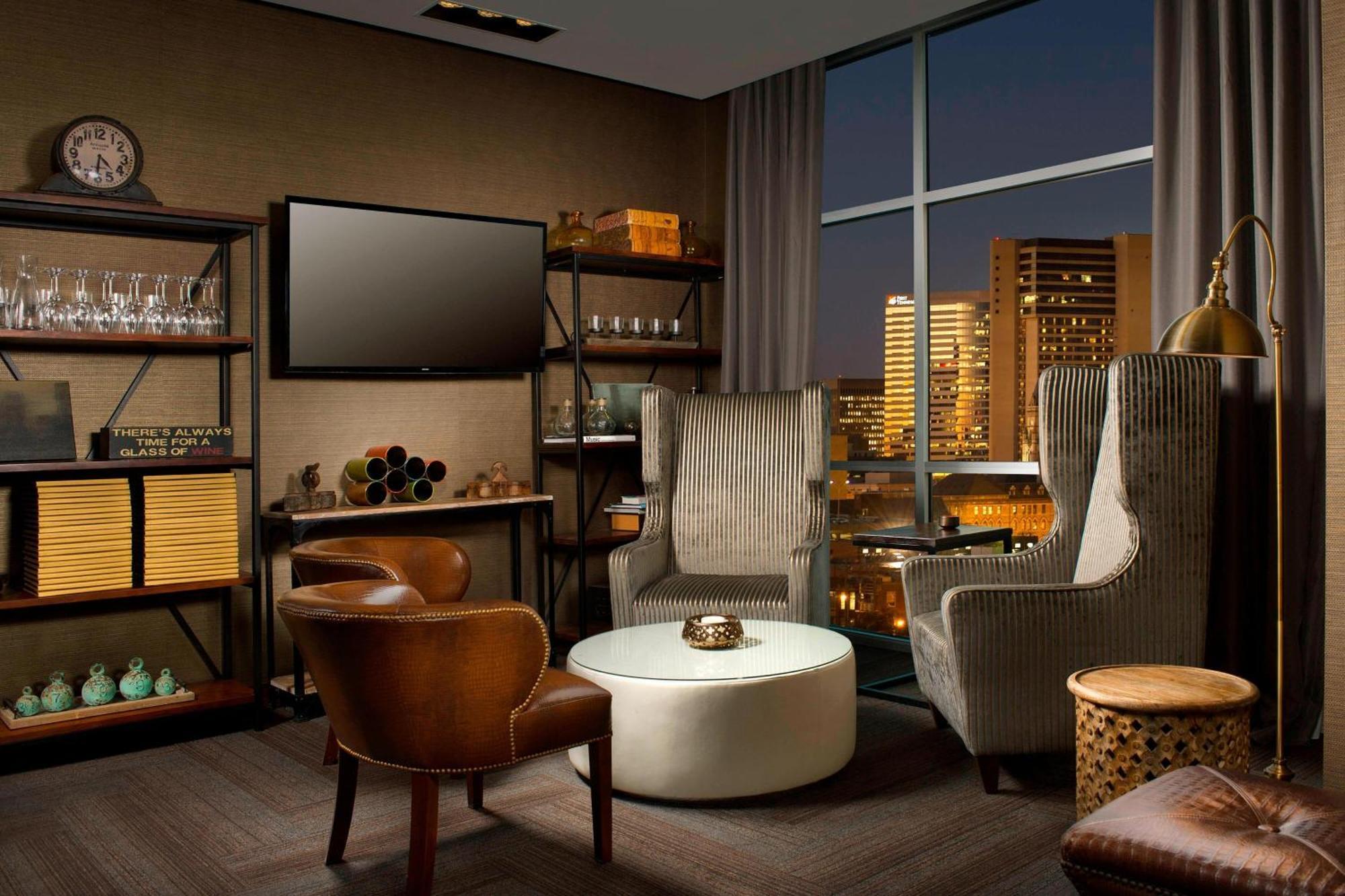 Fairfield Inn And Suites By Marriott Nashville Downtown/The Gulch Dış mekan fotoğraf
