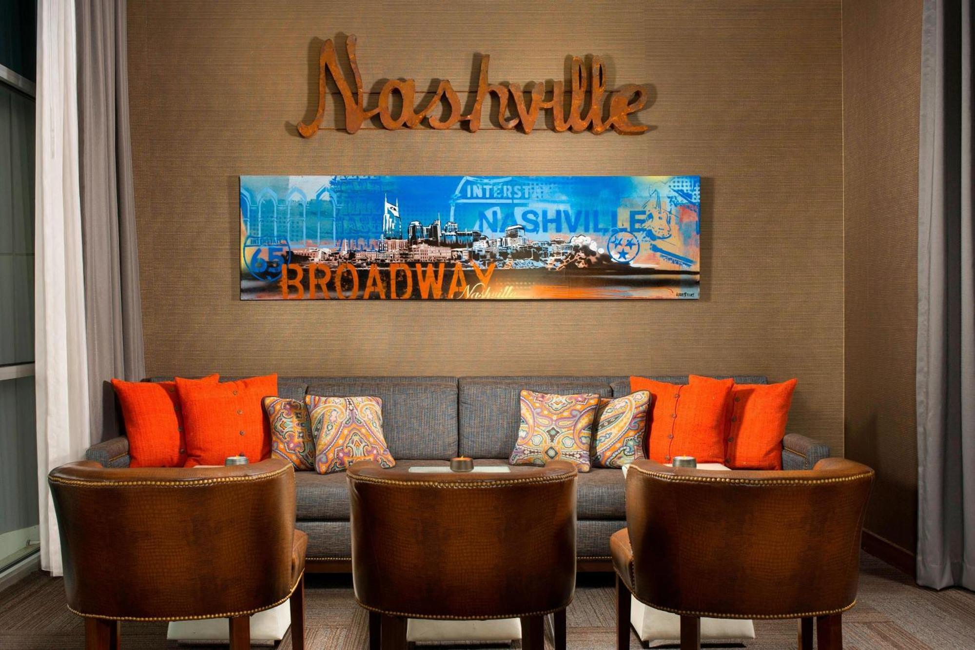 Fairfield Inn And Suites By Marriott Nashville Downtown/The Gulch Dış mekan fotoğraf