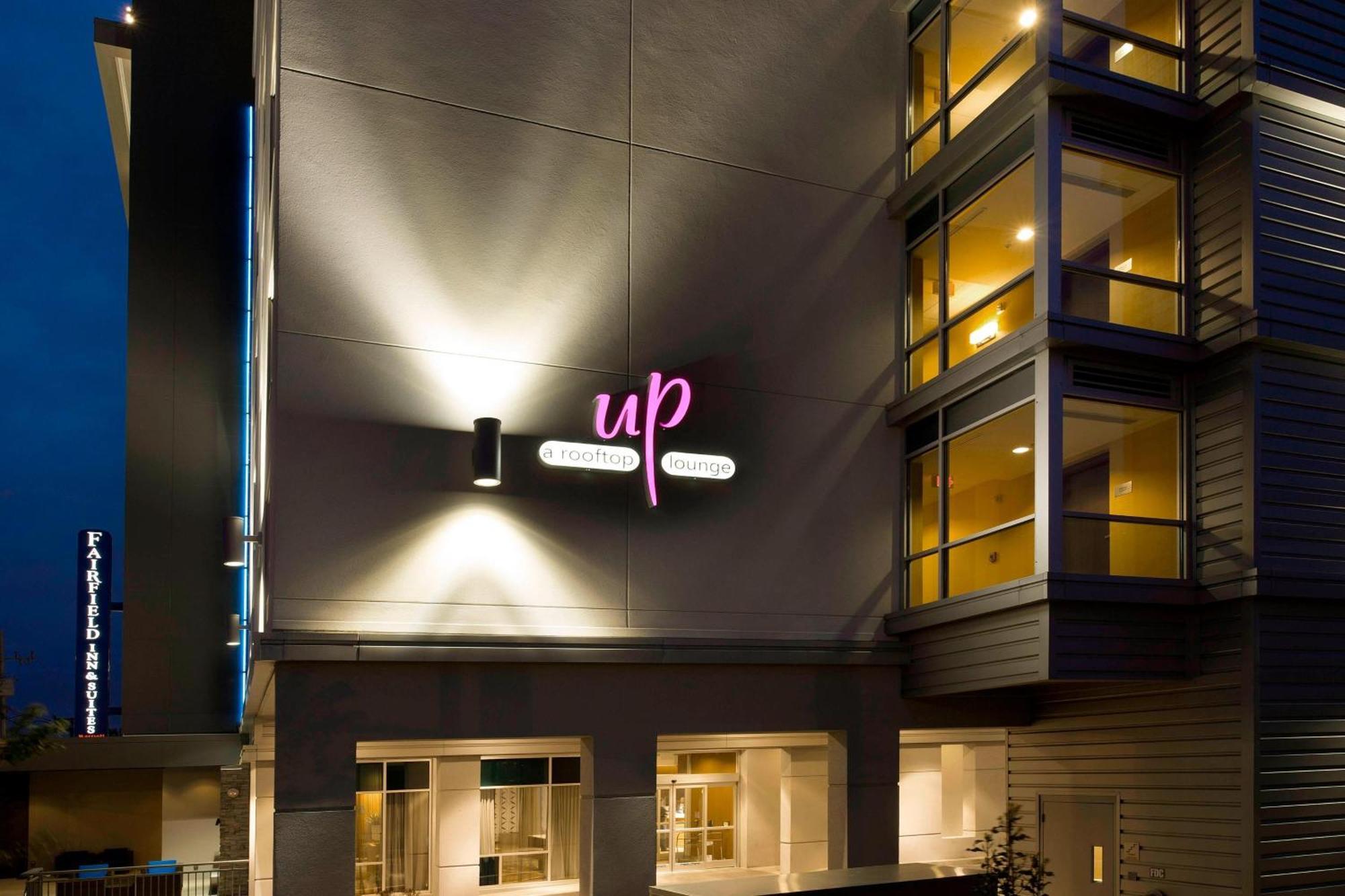 Fairfield Inn And Suites By Marriott Nashville Downtown/The Gulch Dış mekan fotoğraf