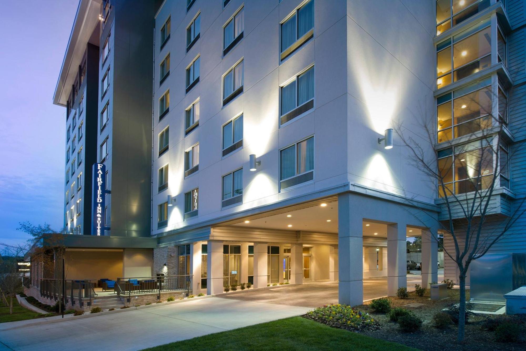 Fairfield Inn And Suites By Marriott Nashville Downtown/The Gulch Dış mekan fotoğraf