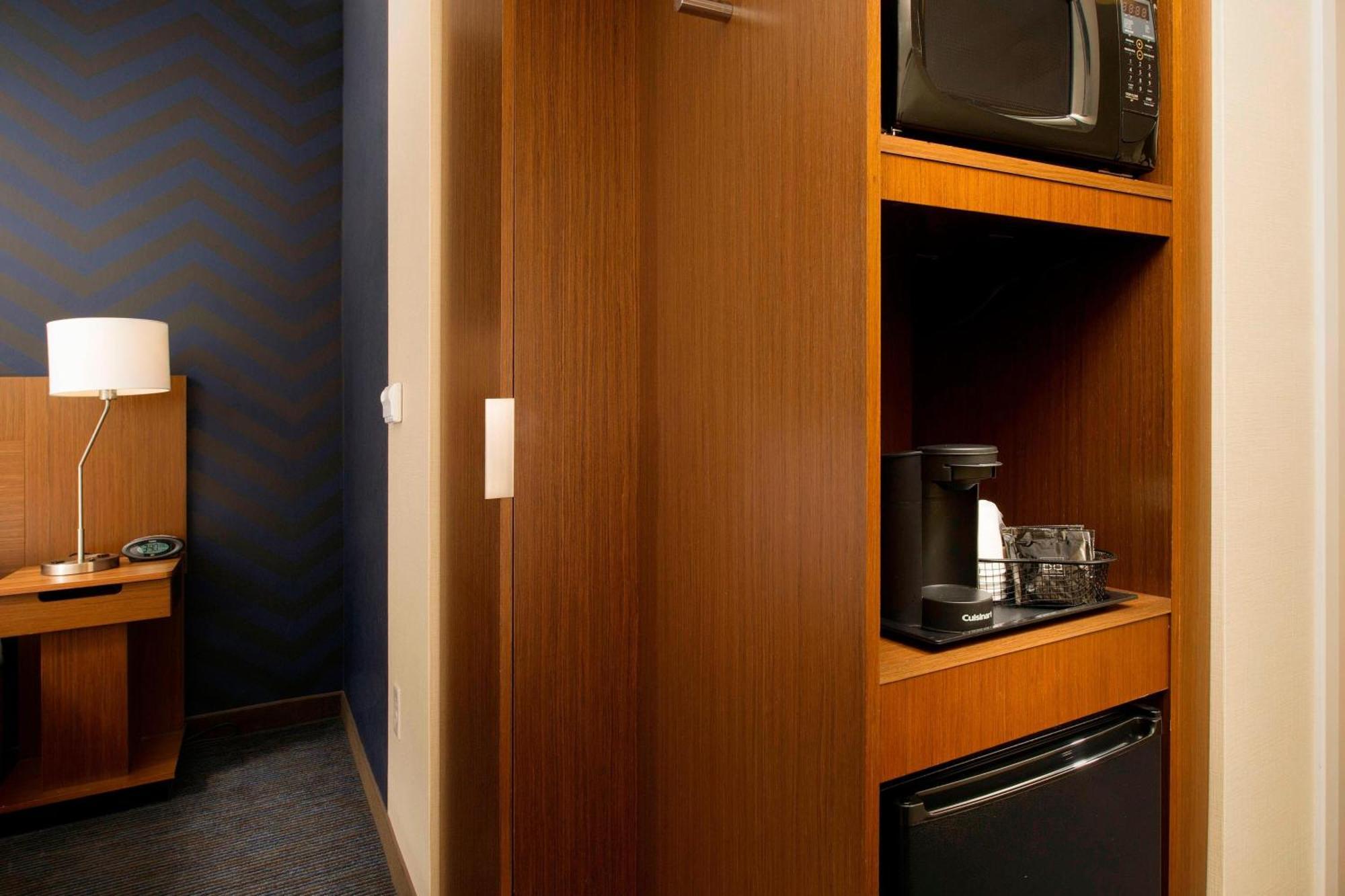 Fairfield Inn And Suites By Marriott Nashville Downtown/The Gulch Dış mekan fotoğraf