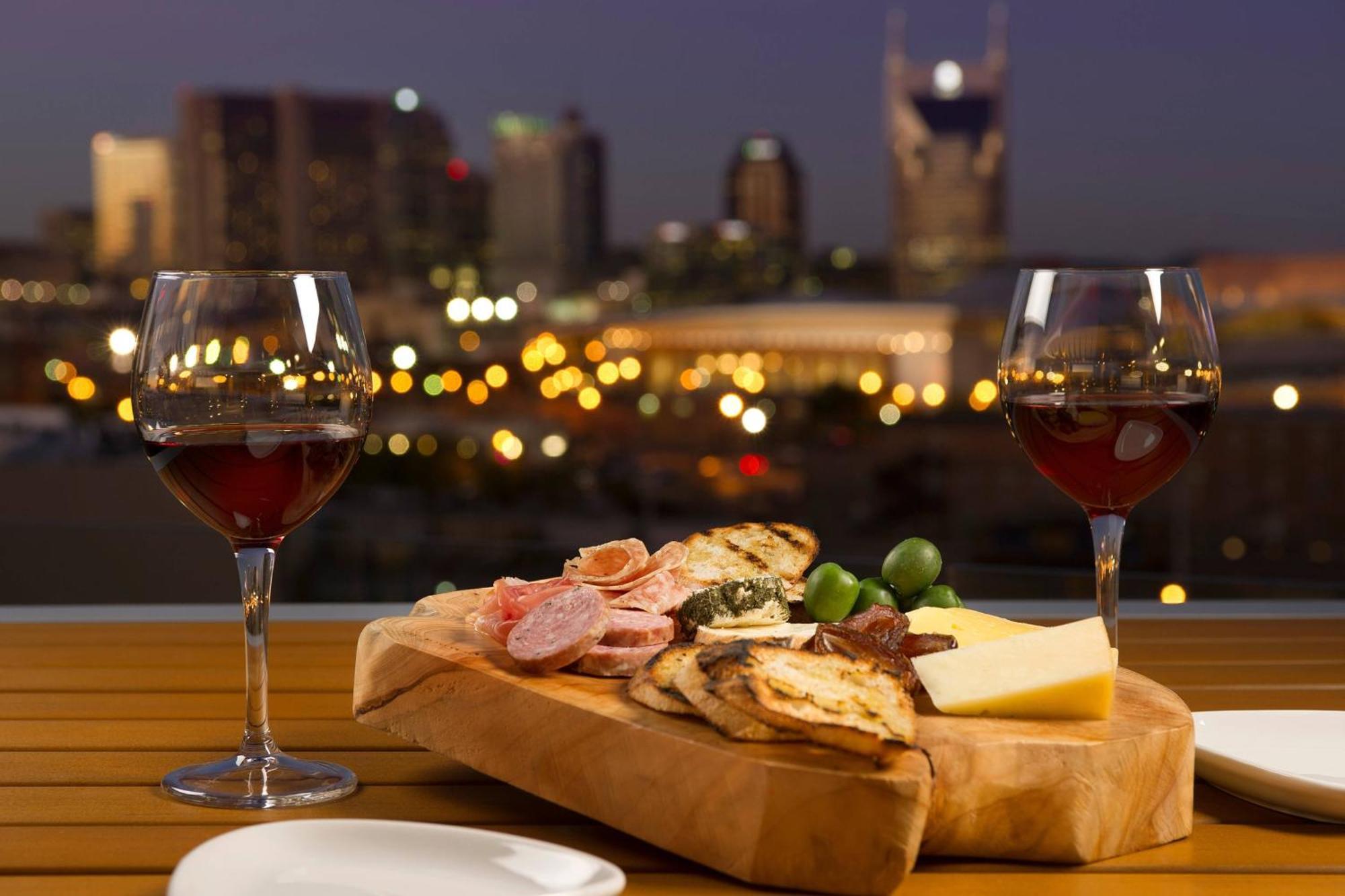 Fairfield Inn And Suites By Marriott Nashville Downtown/The Gulch Dış mekan fotoğraf