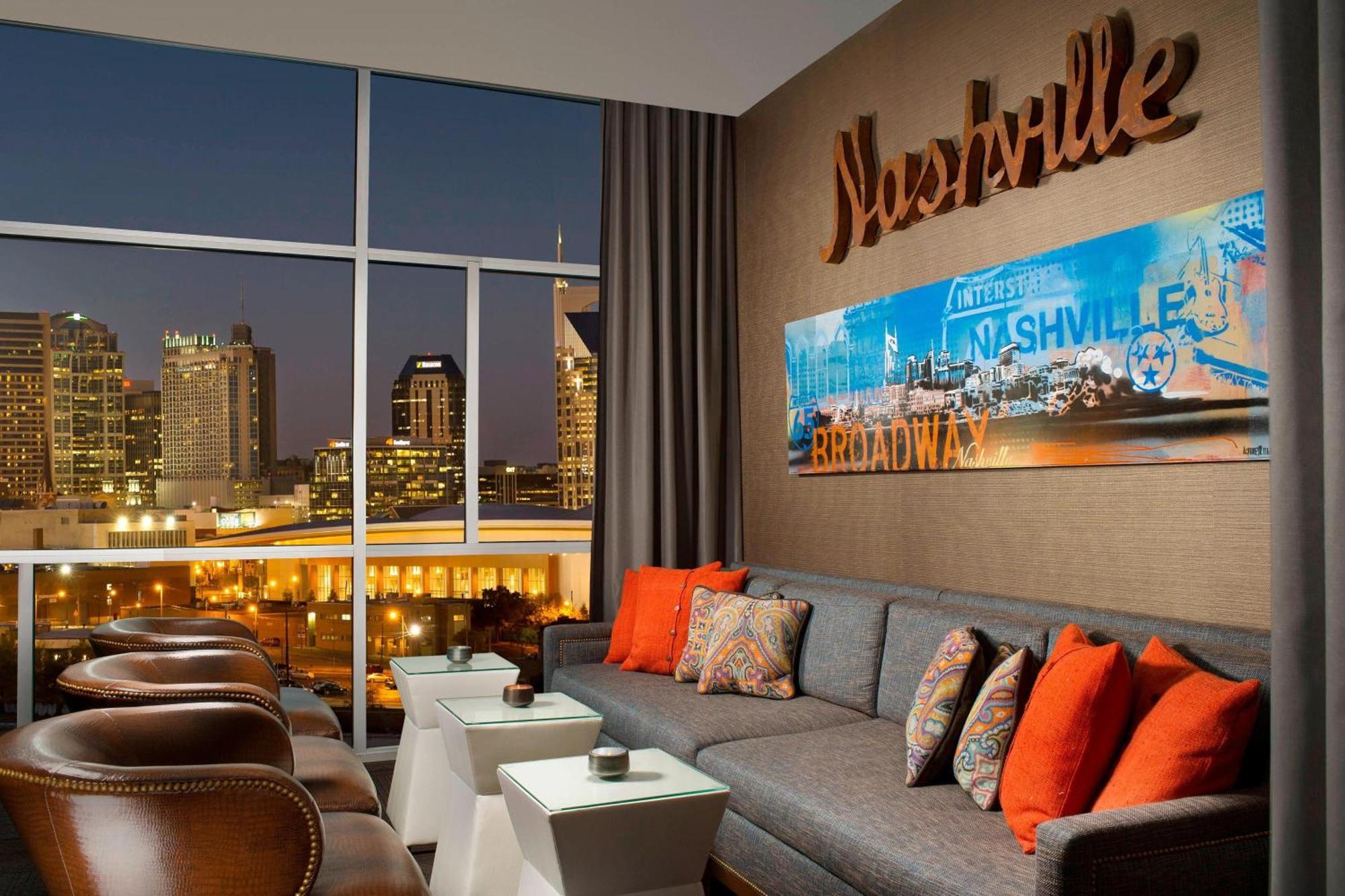 Fairfield Inn And Suites By Marriott Nashville Downtown/The Gulch Dış mekan fotoğraf