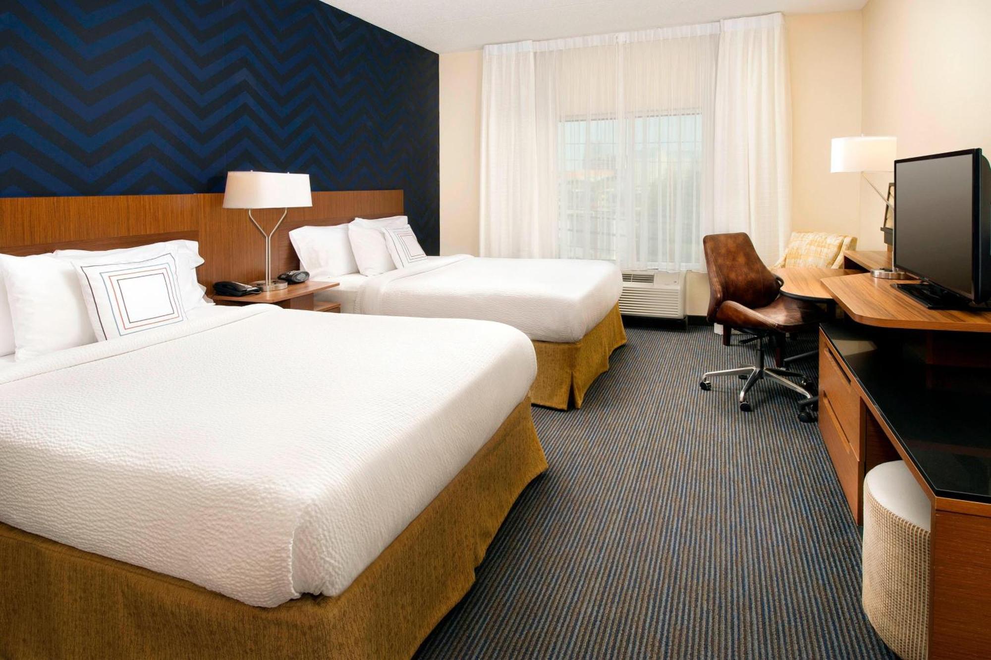 Fairfield Inn And Suites By Marriott Nashville Downtown/The Gulch Dış mekan fotoğraf