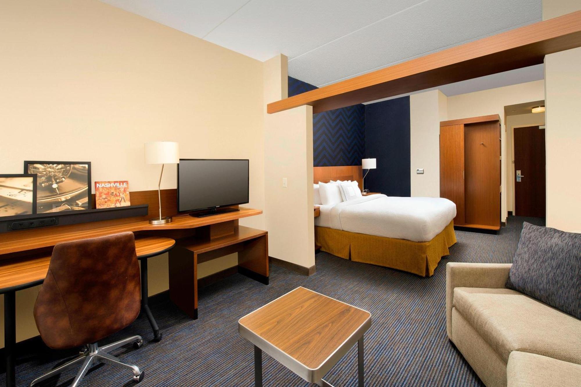Fairfield Inn And Suites By Marriott Nashville Downtown/The Gulch Dış mekan fotoğraf