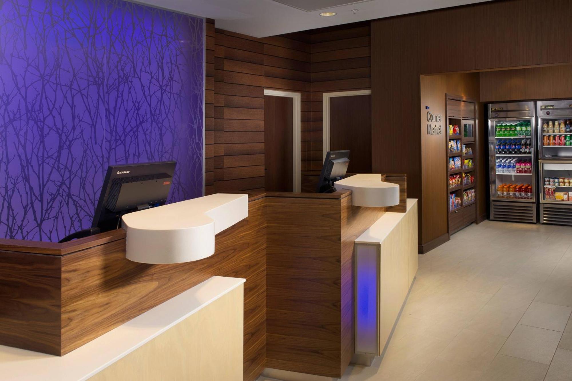 Fairfield Inn And Suites By Marriott Nashville Downtown/The Gulch Dış mekan fotoğraf