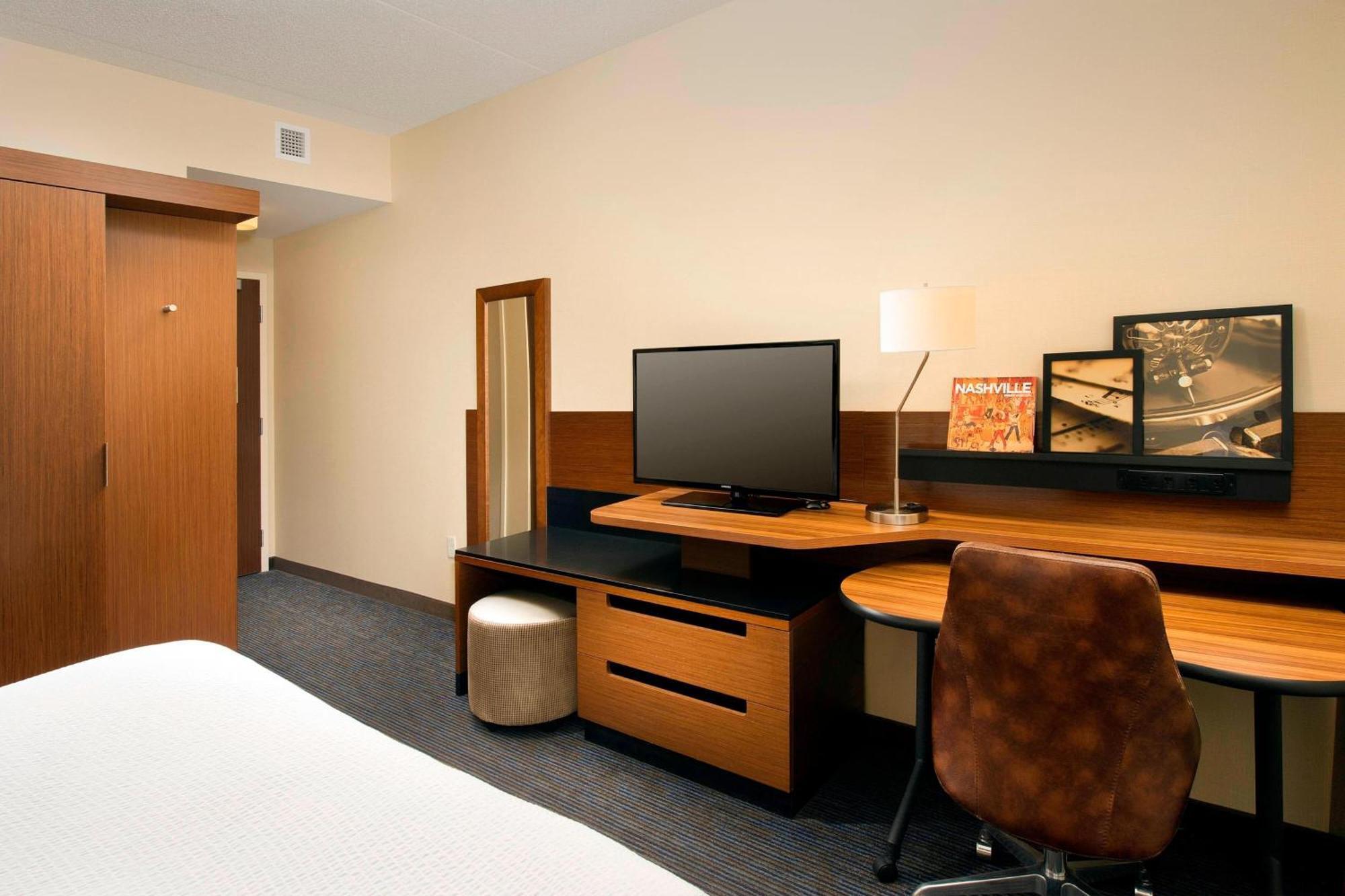 Fairfield Inn And Suites By Marriott Nashville Downtown/The Gulch Dış mekan fotoğraf