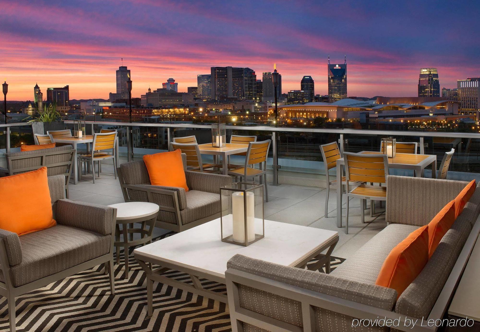 Fairfield Inn And Suites By Marriott Nashville Downtown/The Gulch Dış mekan fotoğraf