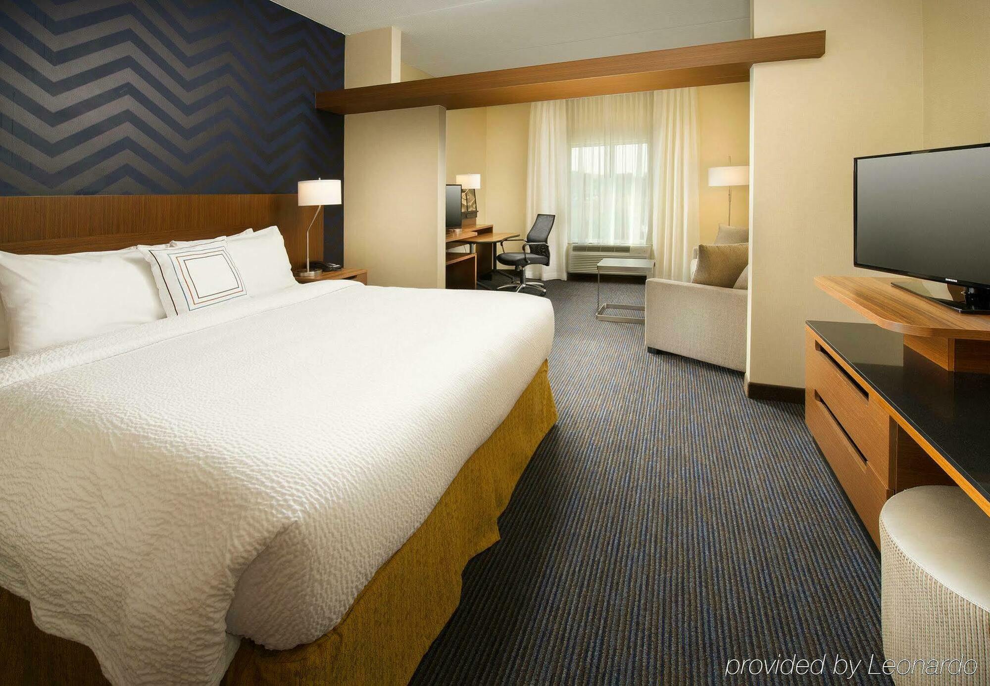 Fairfield Inn And Suites By Marriott Nashville Downtown/The Gulch Dış mekan fotoğraf